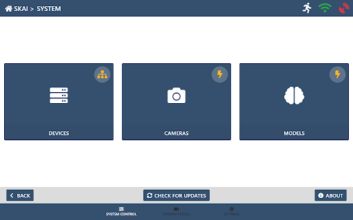 SKAi App Screen 2