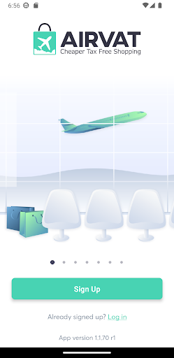 Android application Airvat Tax Refund screenshort