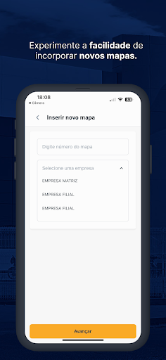 Android application Coimbra Motorista screenshort