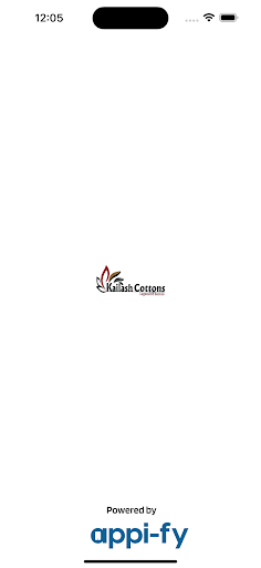 Android application KAILASH COTTONS screenshort