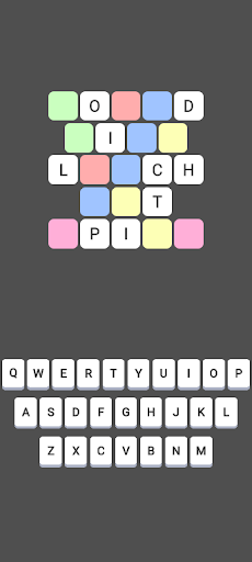 Android application Wordix screenshort