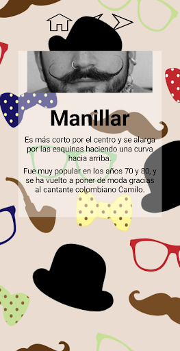 Tipos de bigotes y sus nombres Screenshot
