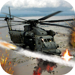 Cover Image of Download Helicopter Air Gunship Fighting 3D 1.0 APK