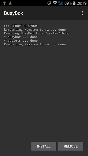 BusyBox Screen 3