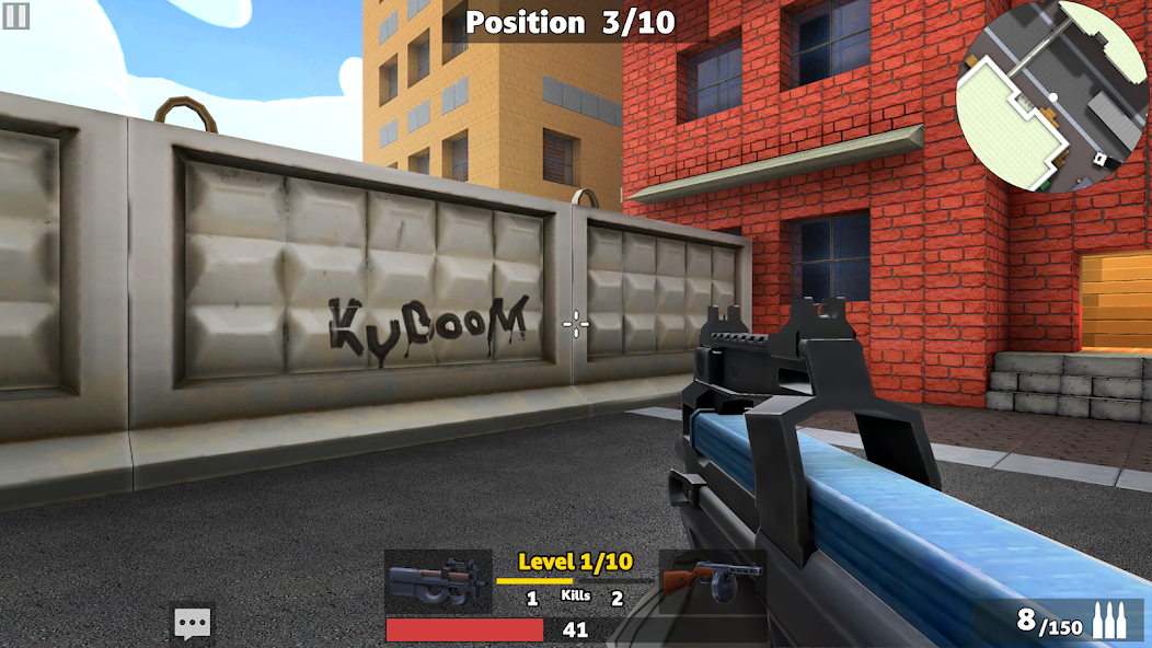 KUBOOM 3D: FPS Shooting Games 7.53 APK + Mod (Unlimited money) for Android
