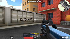クブーム 3D：FPSシューティング ゲームのおすすめ画像1