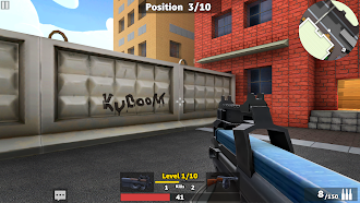 Game screenshot KUBOOM 3D: FPS Shooting Games mod apk