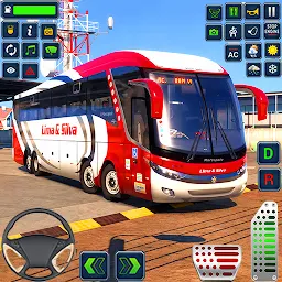 Euro Bus Games 3D Bus Driving Mod Apk