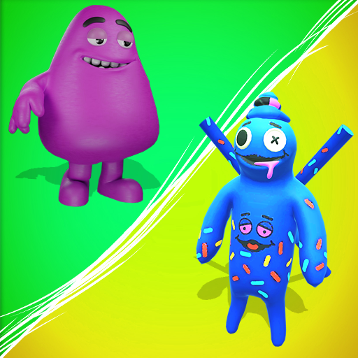 Grimace Monster Merge Battle