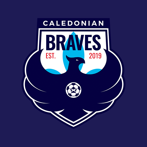 Caledonian Braves CBFC logo