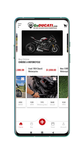 GoDucati Screen 3