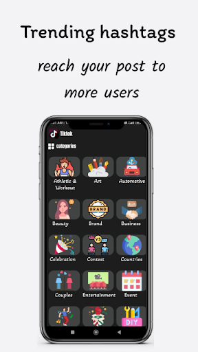 Screenshot of Hashtag Generator:most popular