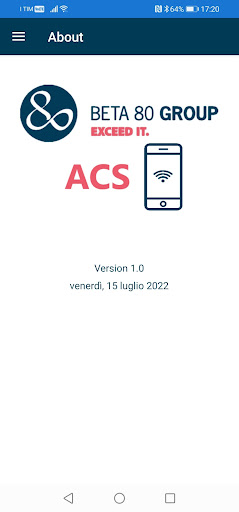 X-ACS ROS Screen 3