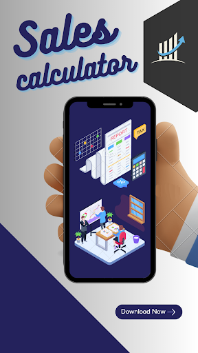 Android application Sales Calculator - GST and VAT screenshort