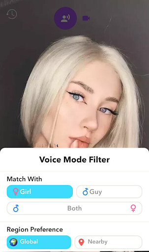 MeetCrush - Random video Chat Screenshot 2 - AppWisp.com