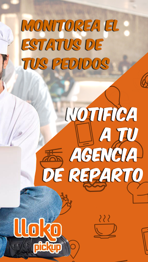 Lloko Pickup Negocios Screen 2