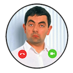 Cover Image of Download mr funny calling - fakecall and wallpaper 2.0 APK