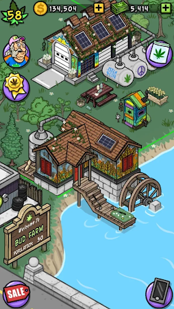 Game screenshot Bud Farm: Grass Roots hack