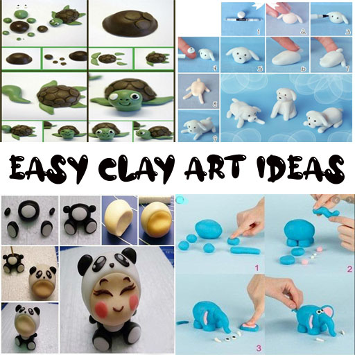 Featured image of post Easy Clay Ideas Animals - For children, making animals with clay can be a lot of fun.