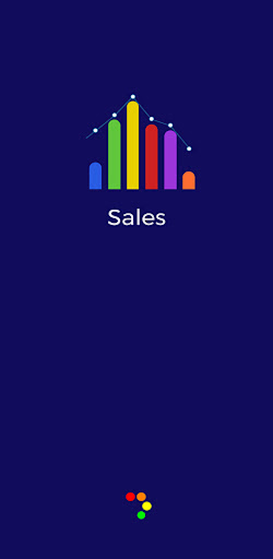 Android application Onimta Mobile Dashboard screenshort