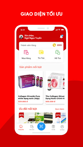 Android application HQ Loyalty screenshort