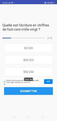 Mathématiques CM1 Screen 3