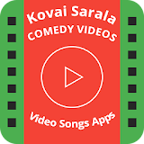 Kovai Sarala Comedy Videos icon