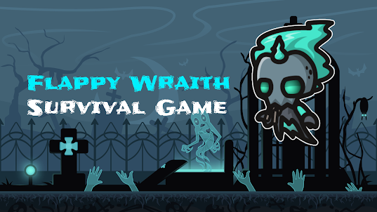 Flappy Wraith : Survival Game