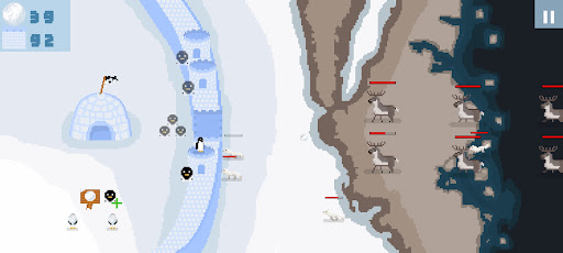 Android application Penguins' Redoubt screenshort