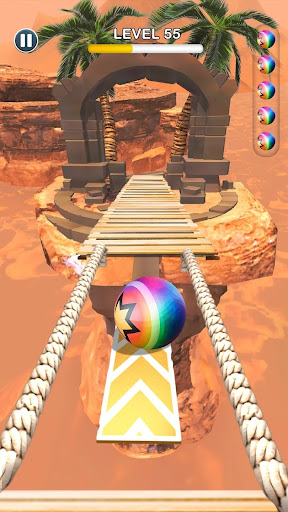 Rolling Ball Sky Escape Mod No ADS