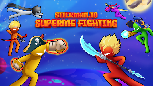 Stickman.IO: Supreme Fighting