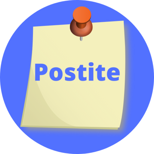 Postiche logo