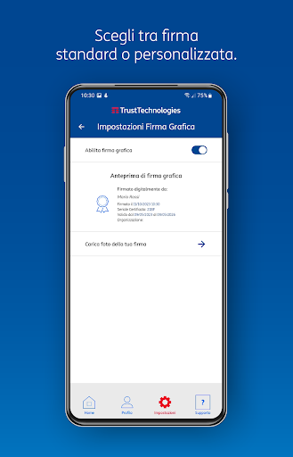 Trust Signer pro Screen 3