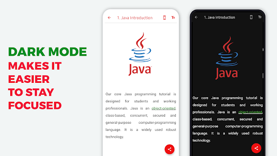 Learn Java Programming Tutorial – PRO (NO ADS) 2.2 Apk 5