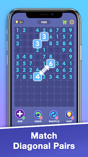 Match Ten - Number Puzzle 3