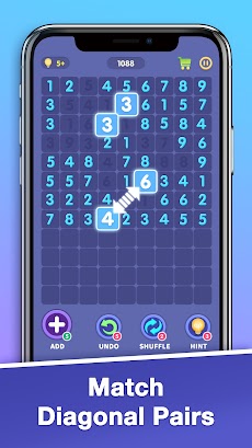 Match Ten - Number Puzzleのおすすめ画像3