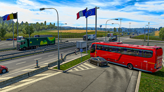 US Bus Simulator : Bus 3D Game  screenshots 3