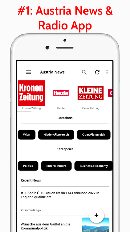 Österreich Zeitung | Österreic - 1.3.1 - (Android)