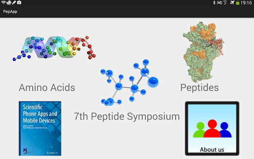 PepApp: Amino Acids, Proteins Screen 2