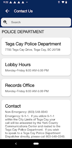 Tega Cay Police Dept SCのおすすめ画像2