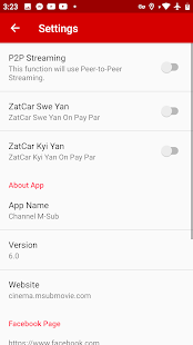 Channel M-Sub For Android 6.0 APK screenshots 3