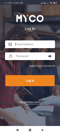 Android application MYCO Mail screenshort