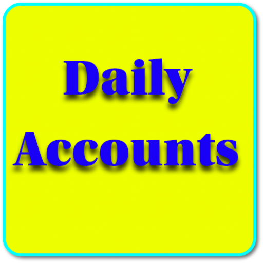 Daily Accounts Screen 2