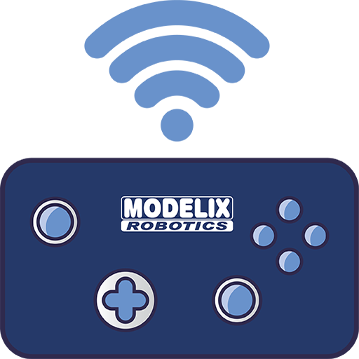 Modelix Robot Command logo