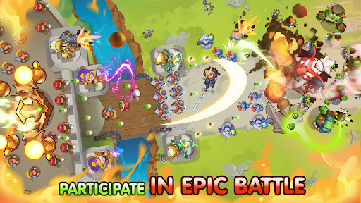 King of Defense 2 Epic Tower Defense v1.0.1 Mod (Unlimited