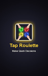 Captura de Pantalla 6 Tap Roulette - Touch Roulette android