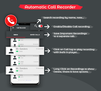 Скачать Call Recorder Automatic (ACR) - Auto Call Recorder Онлайн бесплатно на Андроид