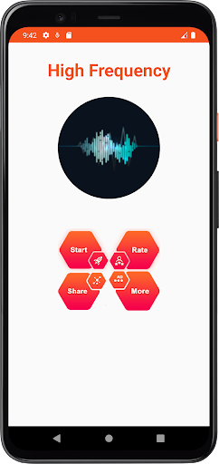 High Frequency Sounds Screen 2