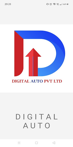 Android application Digital Auto screenshort