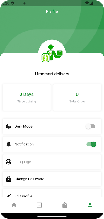 LimeMart Delivery - 3.0.0 - (Android)